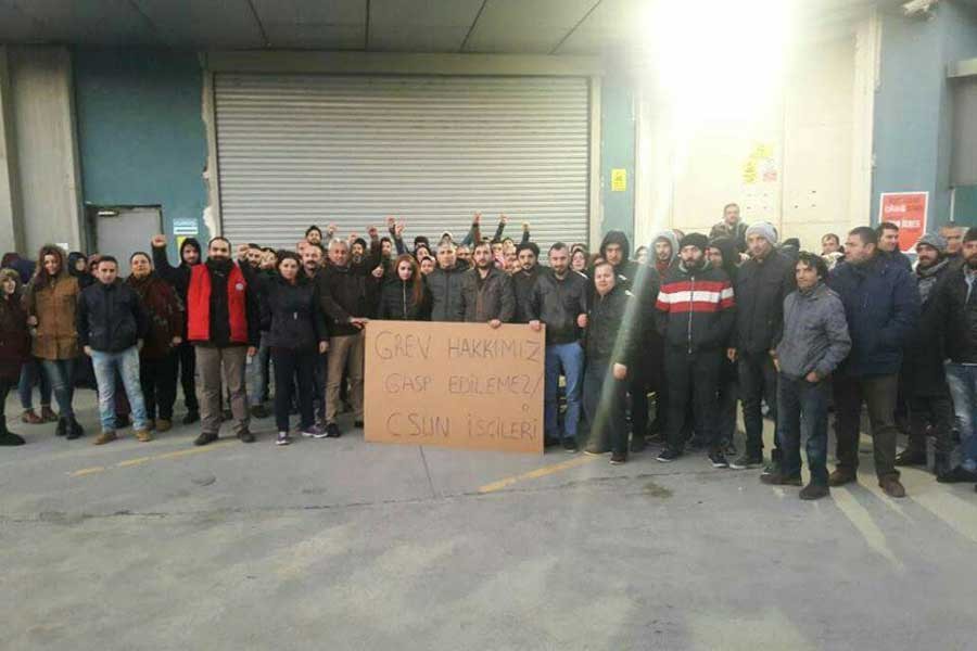 Metal işçilerinin kazanımı diğer fabrikalara da örnek oldu