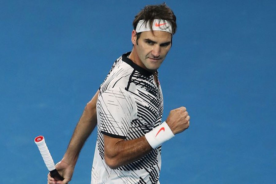 Federer geçit vermedi