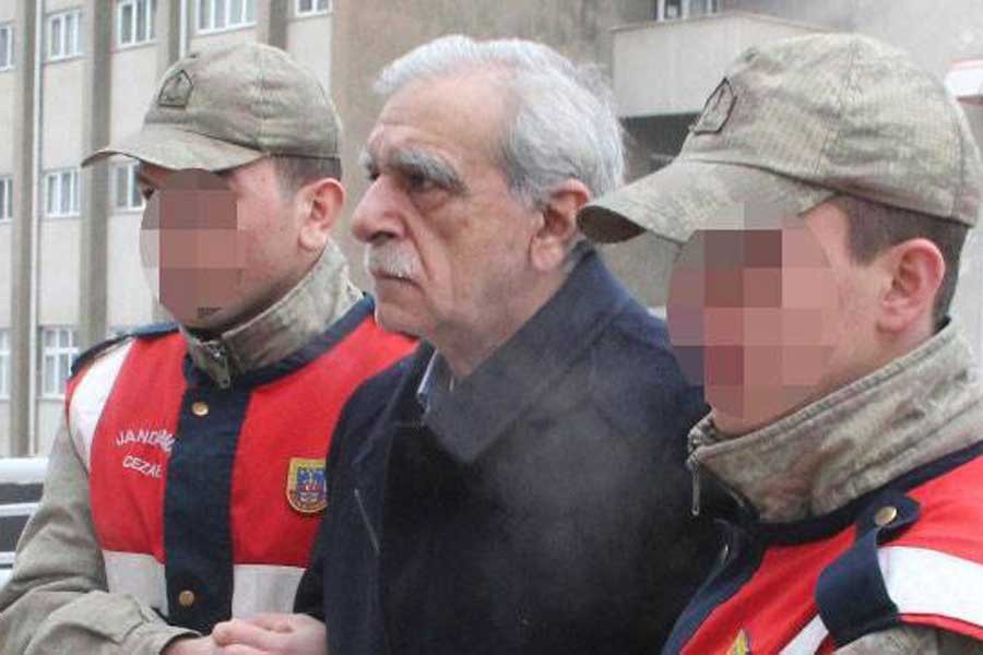 Ahmet Türk sağlık kontrolünün ardından Elazığ'a götürüldü