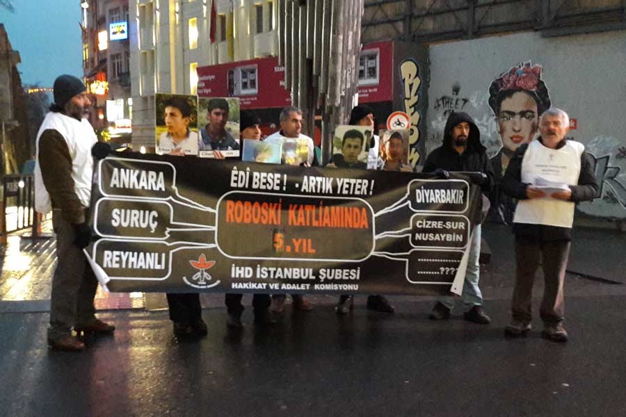 'Roboskiye adalet, failler yargılansın'