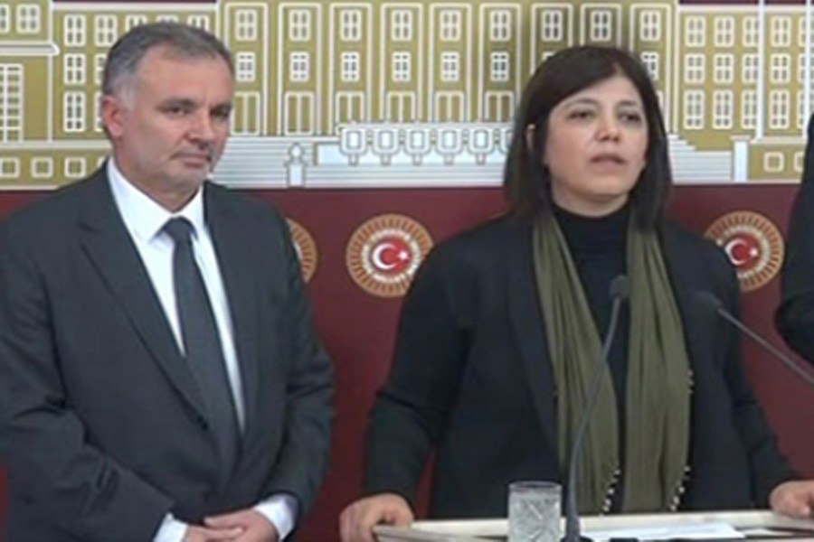 HDP'li vekiller Beştaş ve Bilgen hakkında yakalama kararı