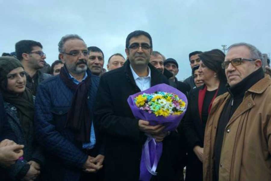 HDP Milletvekili İdris Baluken tahliye edildi