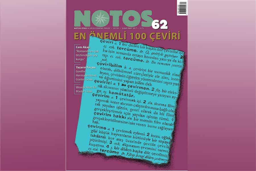 Notos en önemli 100 çeviriyi seçti