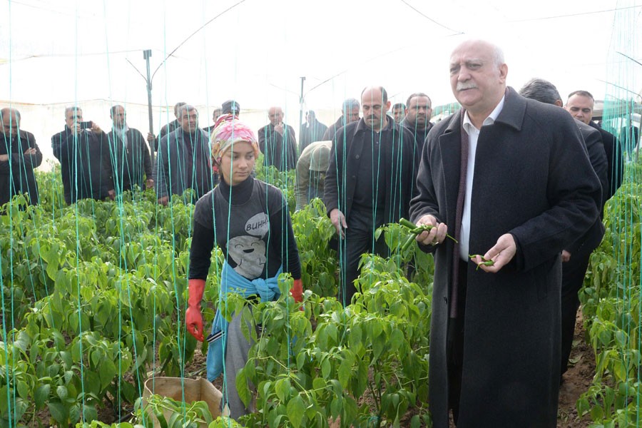 Bayraktar: Afetin Mersinli çiftçiye faturası 175 milyon lira