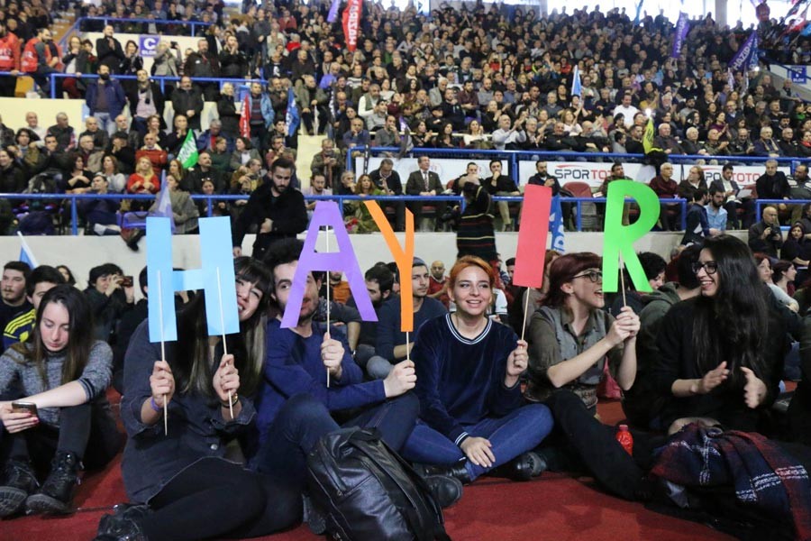 Haziran Hareketi, 'Hayır' startını Kadıköy'den verdi