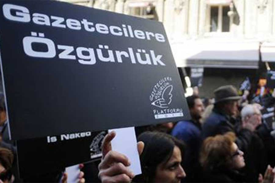 Gazeteciler yarın adliye nöbetinde: Bir günde 22 duruşma var