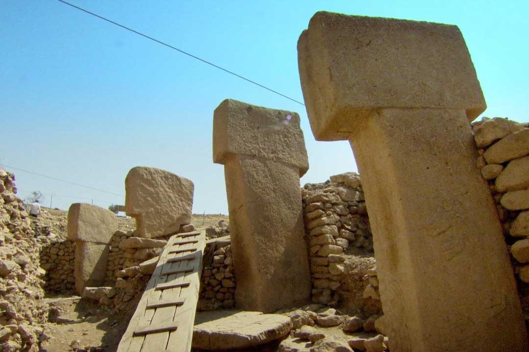 Tarihi değiştiren Göbeklitepe