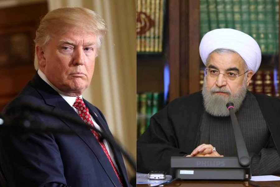 Trump'tan Ruhani'ye: Dikkat etse iyi olur