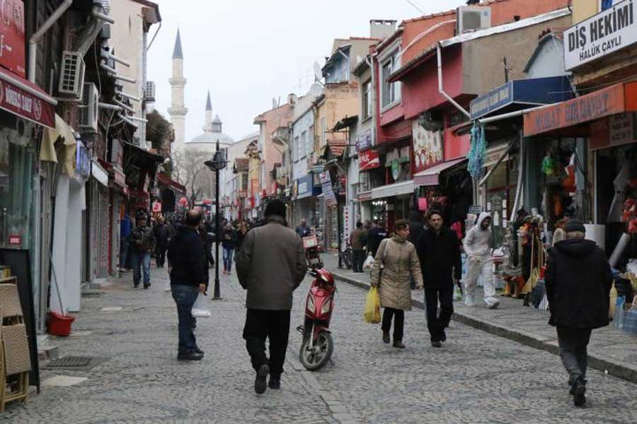 Edirneli esnaf: Adam padişah olacak bence ayır be ya!