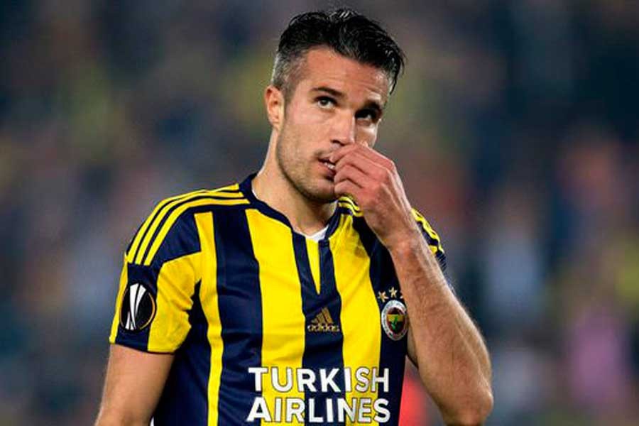 Robin Van Persie yine sakat