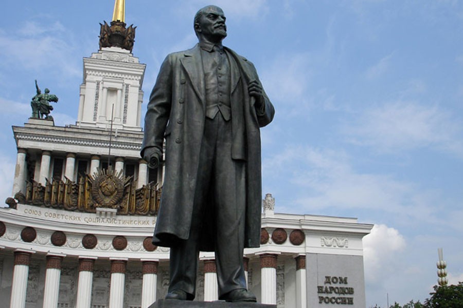 Nâzım Hikmet şiirinde Lenin ve Moskova