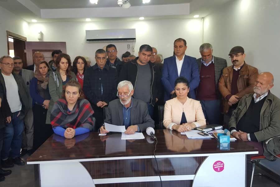 HDP Adana’da ‘Hayır’ çalışmalarına başladı