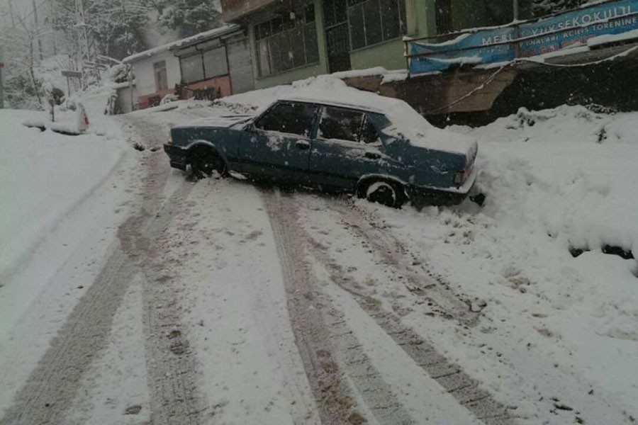 Ordu’da 5 ilçede okullara kar tatili