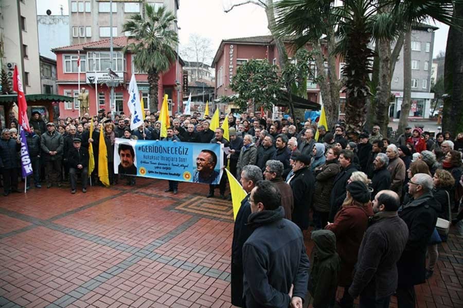 'Aydınlık bir gelecek için  çabaladılar, onların yanındayız'