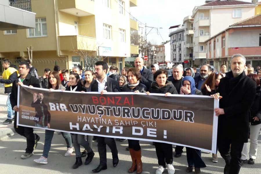 Sarıgazi halkı: Uyuşturucu bataklığını birlikte kurutacağız