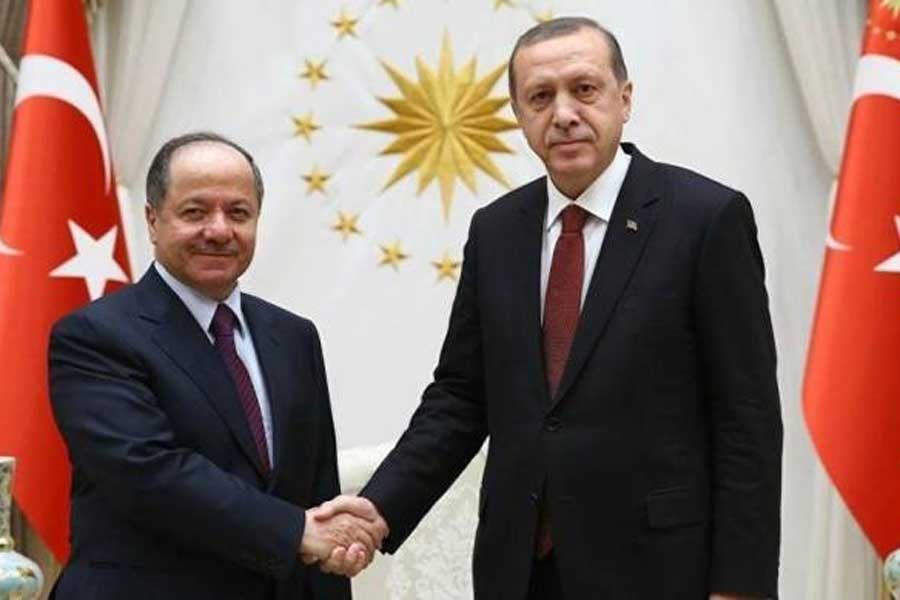 Mesud Barzani Türkiye'ye geliyor