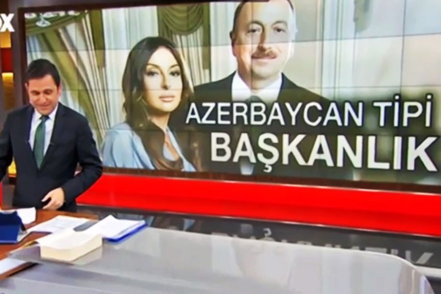 FOX TV'nin Azerbaycan yayını durduruldu