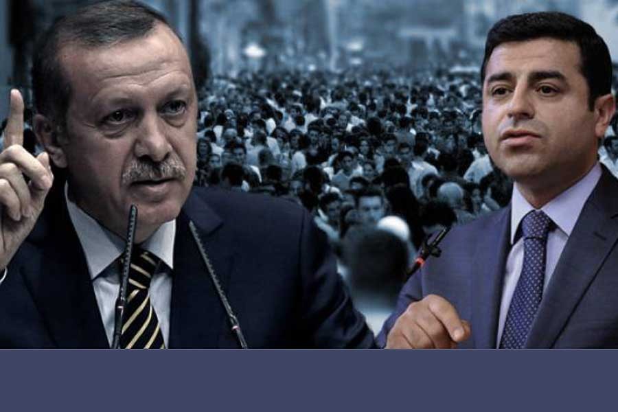 Erdoğan'dan Demirtaş'a açılan davaya müdahillik talebi