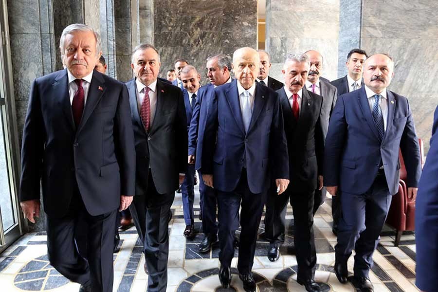 AKP-MHP ortaklığının arasına Barzani girdi
