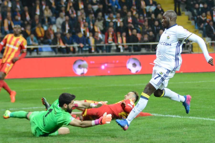 Fenerbahçe Kayseri’de tur için avantaj sağladı: 0-3