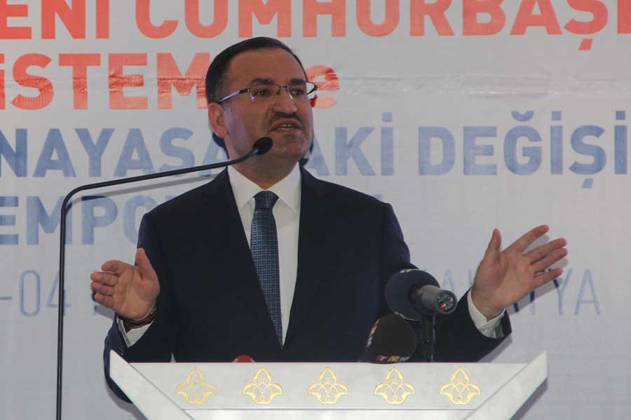 Bozdağ: AKPM, Türkiye'ye karşı adil/objektif olmalıdır