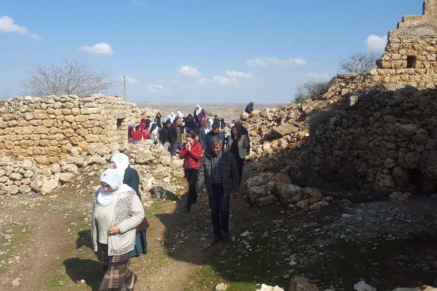 Barış Anneleri Koruköy ve Doğanlı'yı ziyaret etti