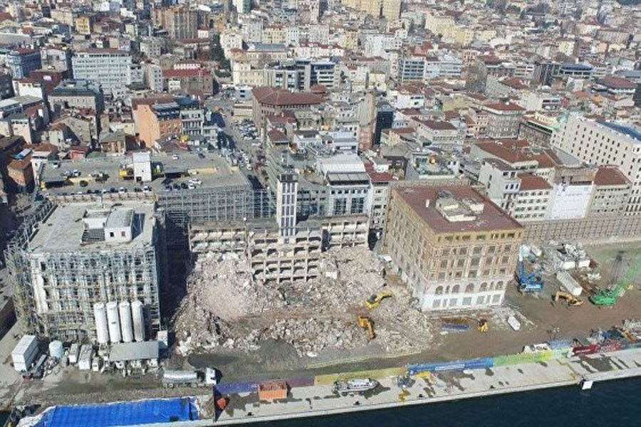 İBB Galataport projesini kamuoyundan gizleyerek yürütüyor