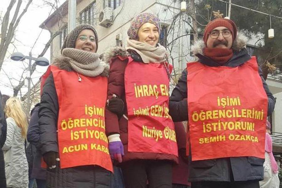 Açlık grevi öncesi gözaltı