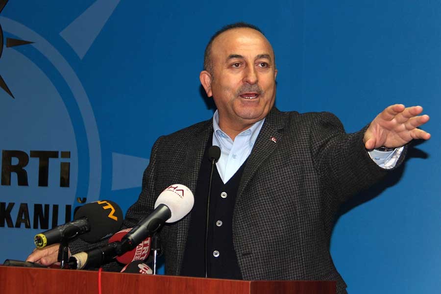 Tanrıkulu, Çavuşoğlu'nun 'başörtü' iddiasını Meclise taşıdı