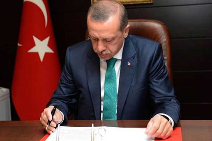 Cumhurbaşkanı Erdoğan 30 kanun onayladı