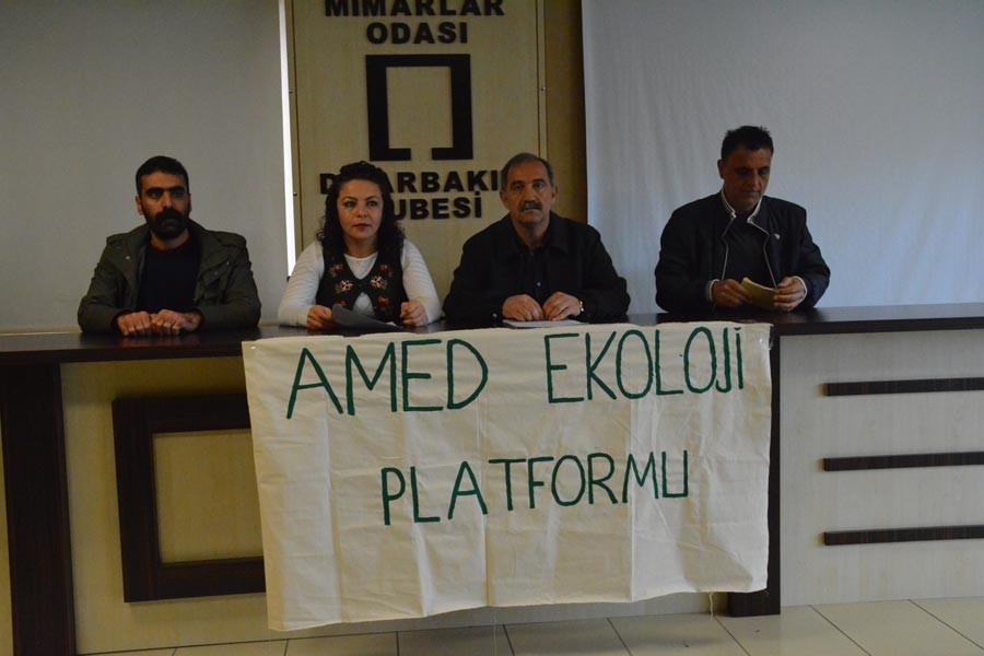 Amed Ekoloji Platformu: Hevsel Bahçelerine dokunma