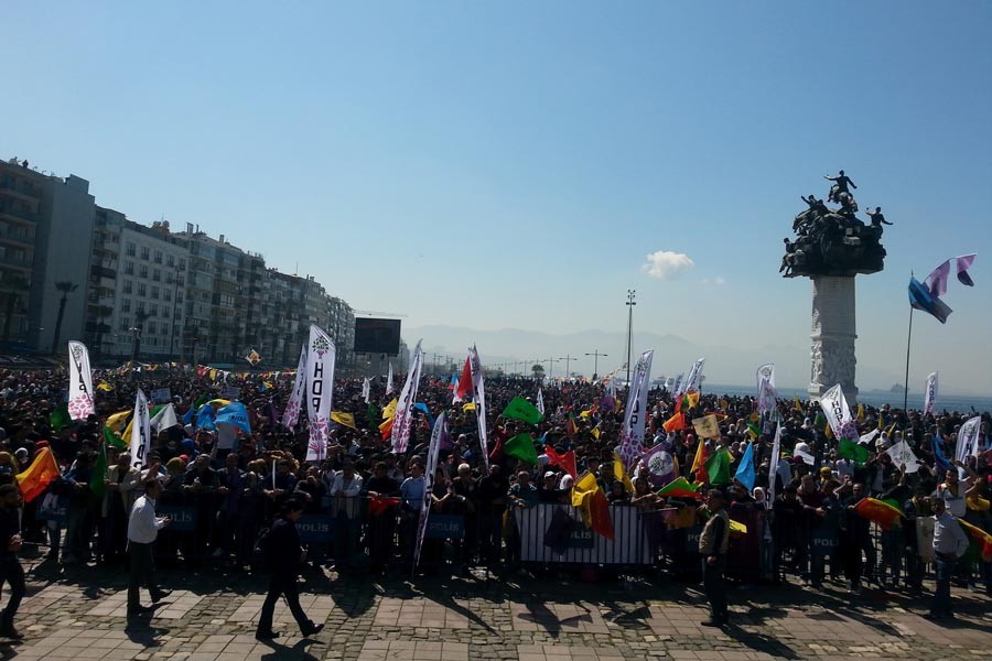 İzmir’de Newroz’a izin çıktı