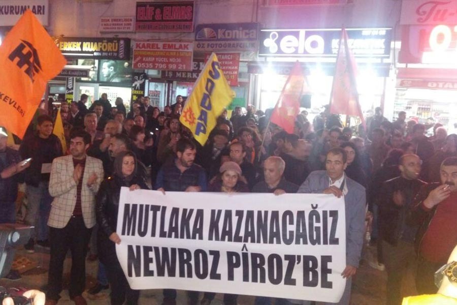 Mamak’ta Newroz Kutlamasına polis engeli