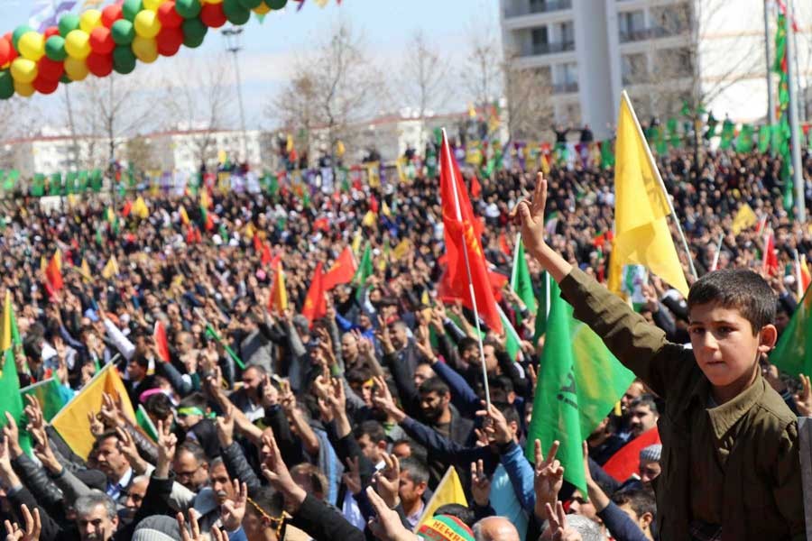 Almanya'dan Newroz kutlamasını engelleme girişimi