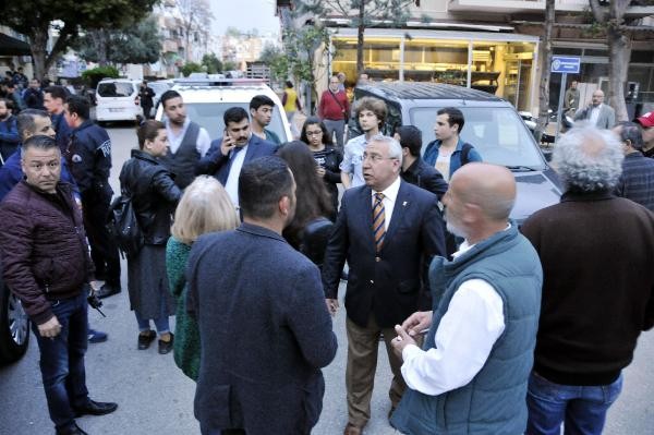 AKP'lilere saldırdığı iddia edilen kadınlar Adliye'de