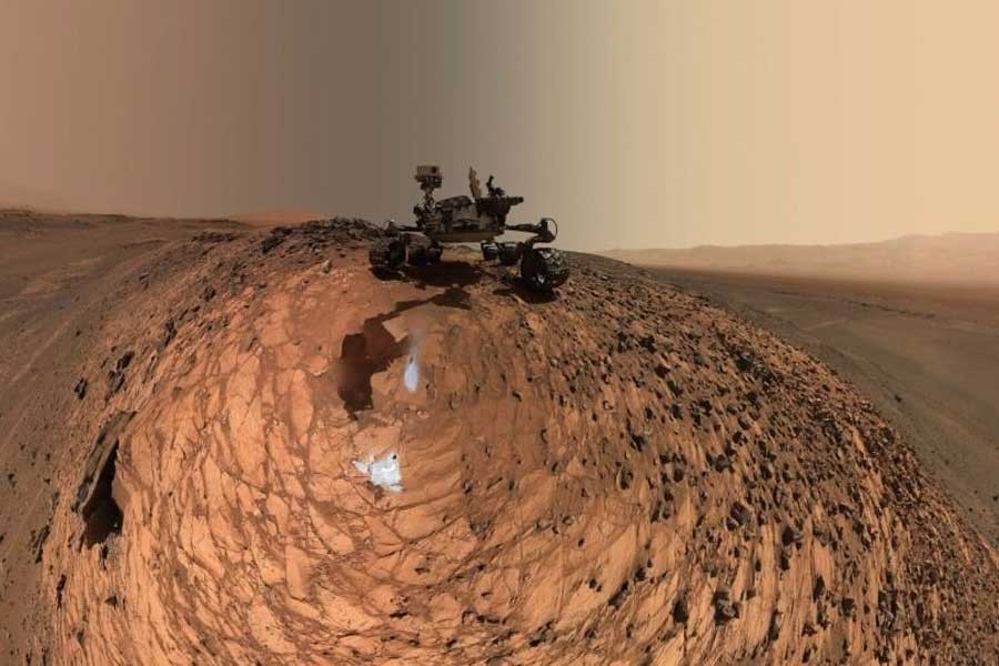 Mars'ta tsunami sonucu oluşan krater bulundu