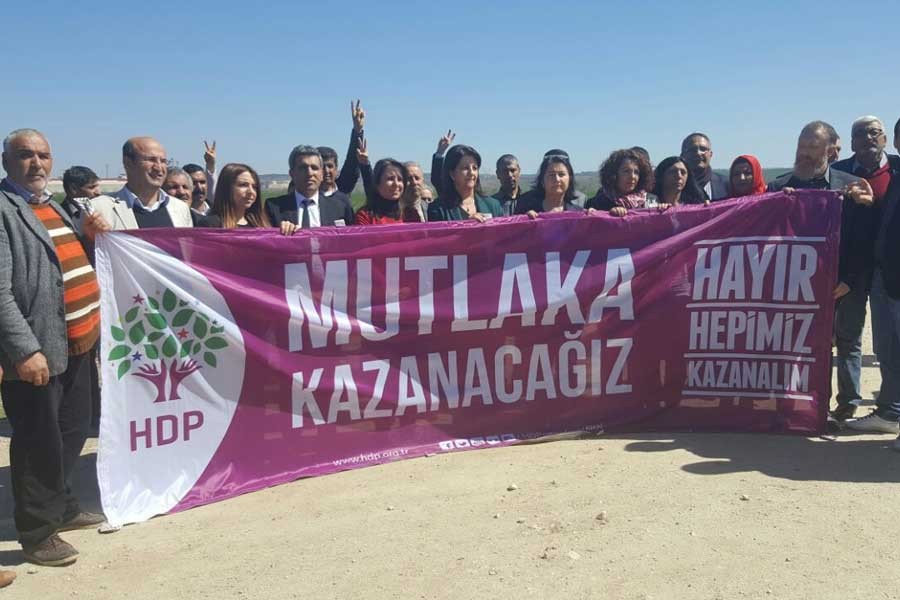 HDP'li Buldan: Hayır tüm Türkiye halklarına hayırlı olacak