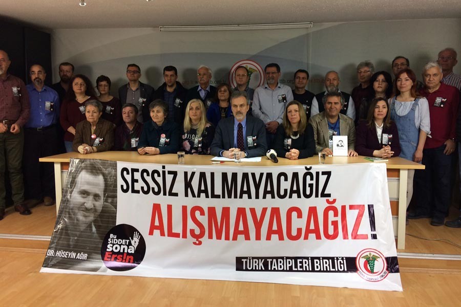 TTB: Sağlıkta Şiddet Yasası biran önce çıkarılmalı