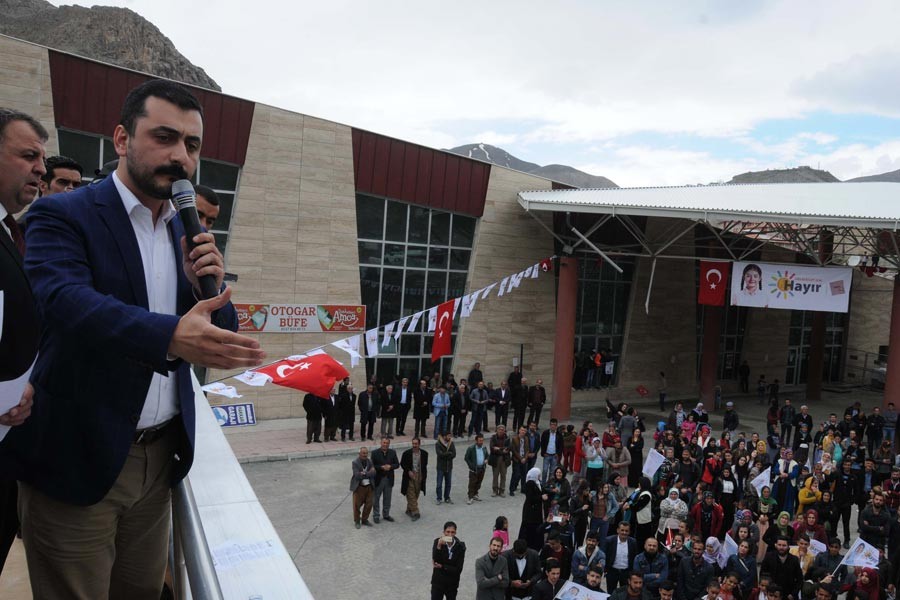 CHP'li Erdem: Hakkari'de yüzde 90, Türkiye'de yüzde 58 hayır