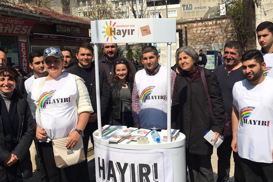 'Sorunları derinleştirecek anayasaya hayır demeliyiz'