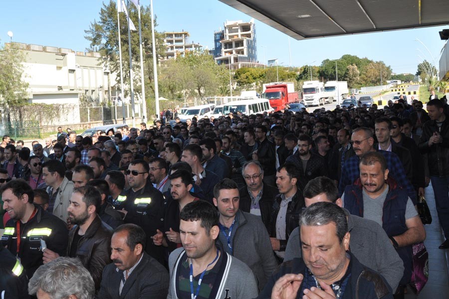 PETKİM'e geçmeye zorlanan Star Rafinerisi işçilerinden tepki