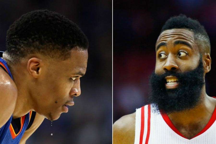 Rüya gibi eşleşme: Harden, Westbrook’a karşı