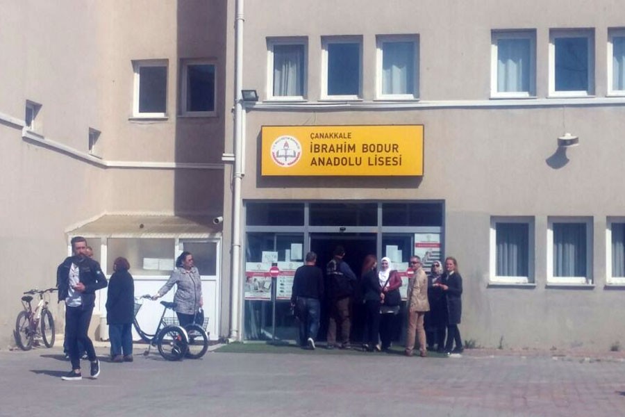 Çanakkale'de ANAP'ın müşahit kartı kabul edilmedi