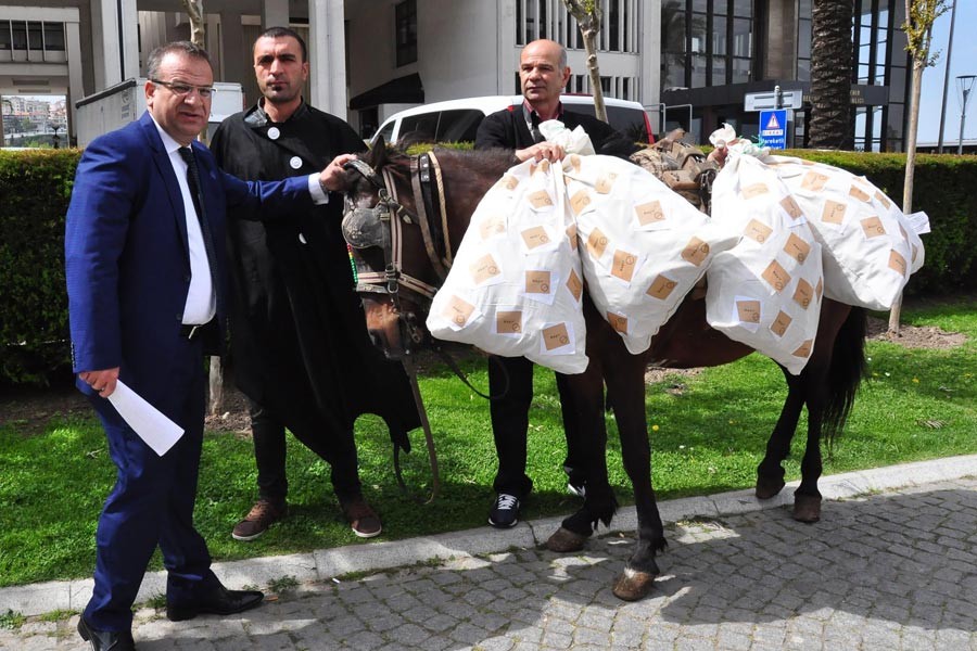 CHP’lilerin manidar protestosuna izin verilmedi