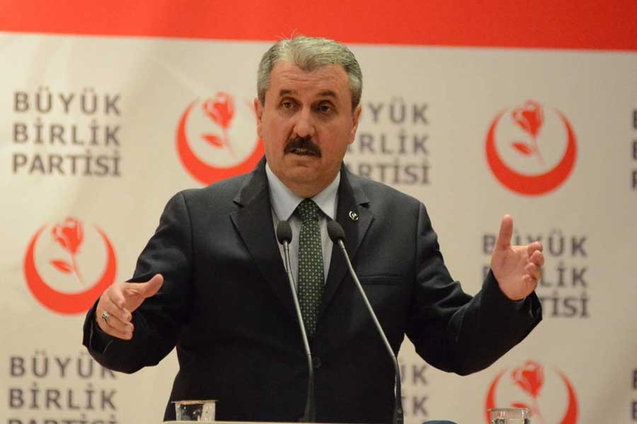 BBP lideri Destici: Bu idam artık gelsin