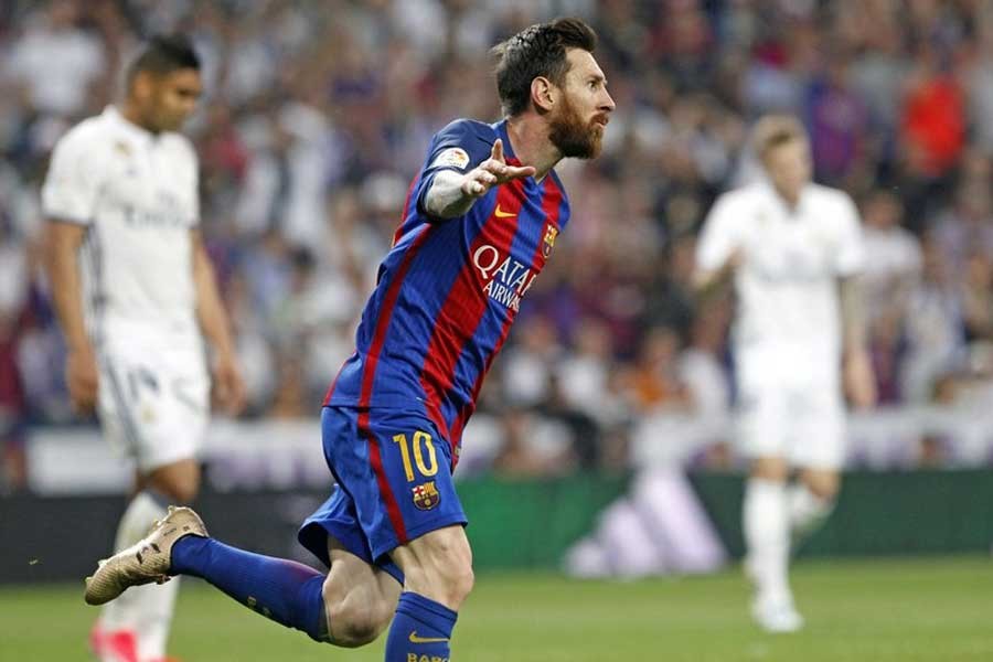 El Clasico'da skoru Messi belirledi: Real Madrid 2 - Barca 3