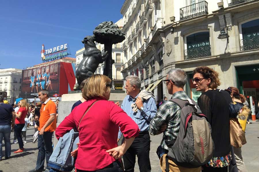 Türkiye’ye gelmeyen turist İspanya’ya gitti