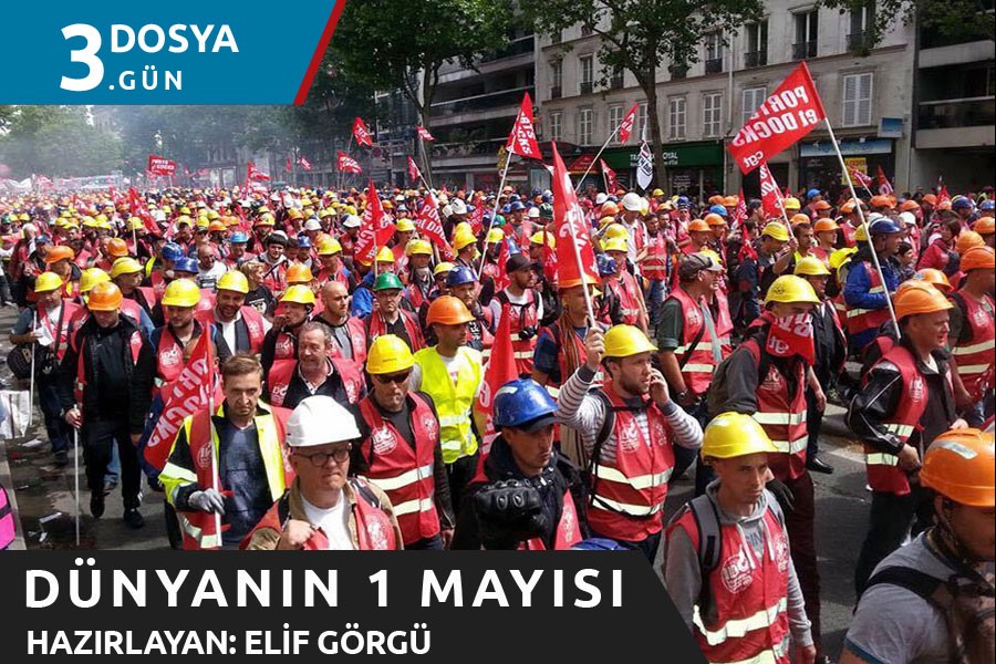 Fransa’da olgunlaşan mücadele, seçimler ve 1 Mayıs