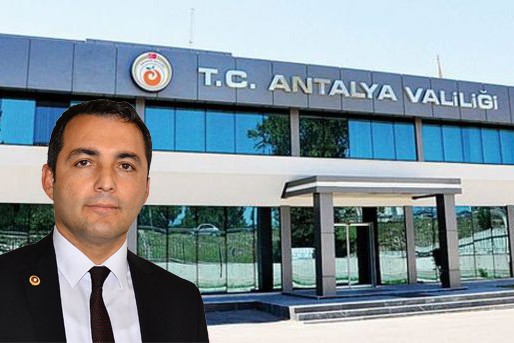Antalya Valiliğinin yasak kararı Meclis gündeminde