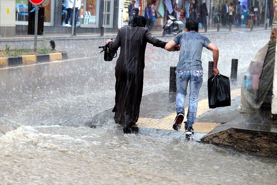 Meteorolojiden kuvvetli yağış uyarısı